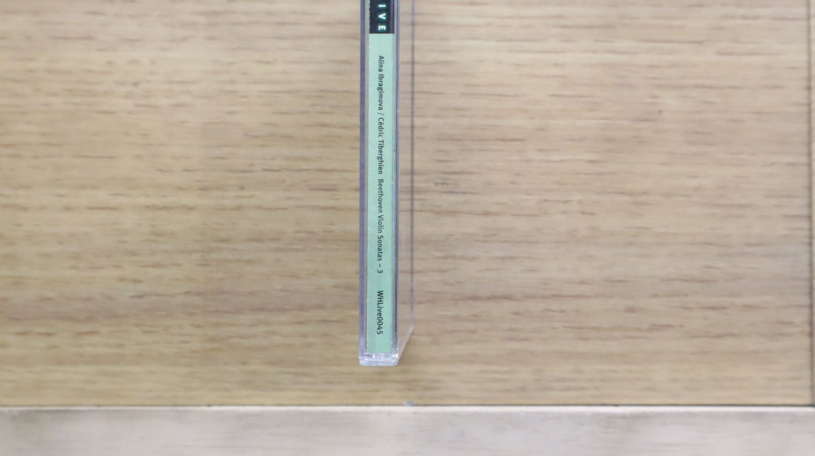 中古CD☆アリーナ・イブラギモヴァ＆セドリック・ティベルギアン