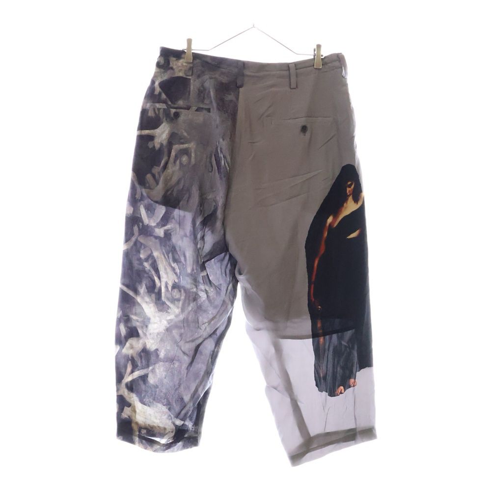 yohji yamamoto HS-P69-811 パンツ Yohji Yamamoto POUR HOMME (ヨウジヤマモト プールオム) 24SS