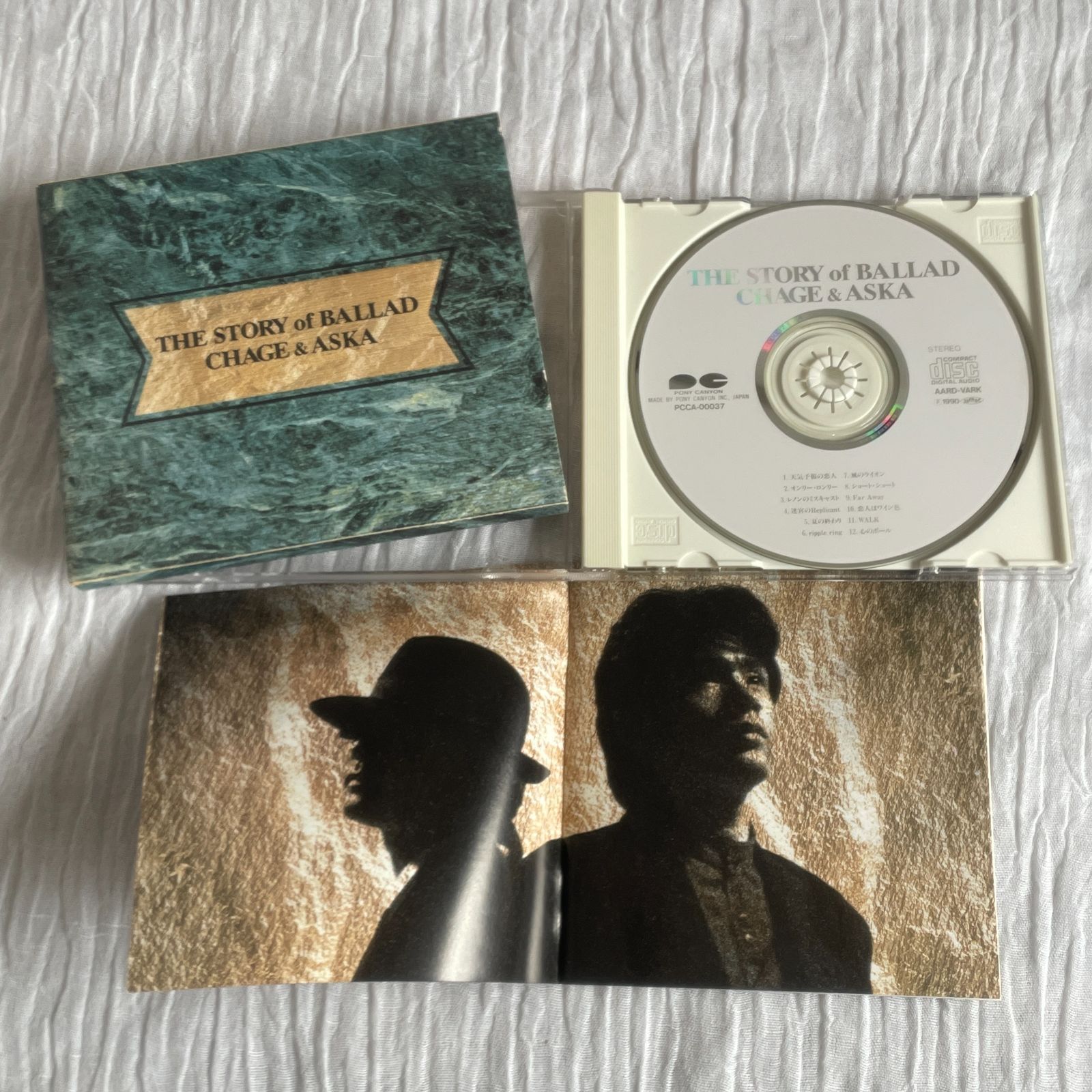 CHAGE and ASKA｜ベスト・アルバム2点 セット（中古CD） - メルカリ