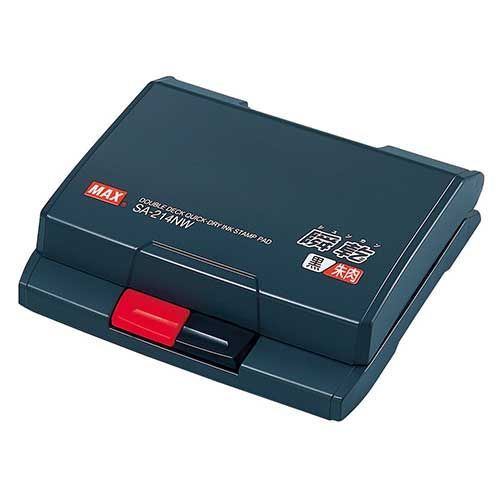 まとめ マックス 瞬乾 ２段式ワンタッチスタンプ台 中型 ＳＡ−２１４ＮＷ紙箱 SA90248 4902870868987 中型 ●盤面サイズ 縦５４×横９３ｍｍ●乾燥時間 黒インキ約３秒 朱肉約５秒●インキ種類 油性顔料●用途 普通 1個 ×10セット
