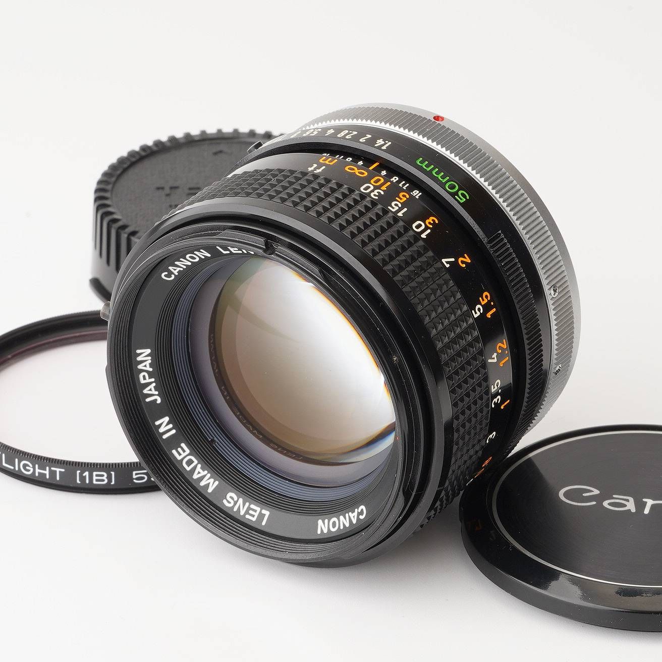 キヤノン Canon FD 50mm F1.4 S.S.C. FDマウント
