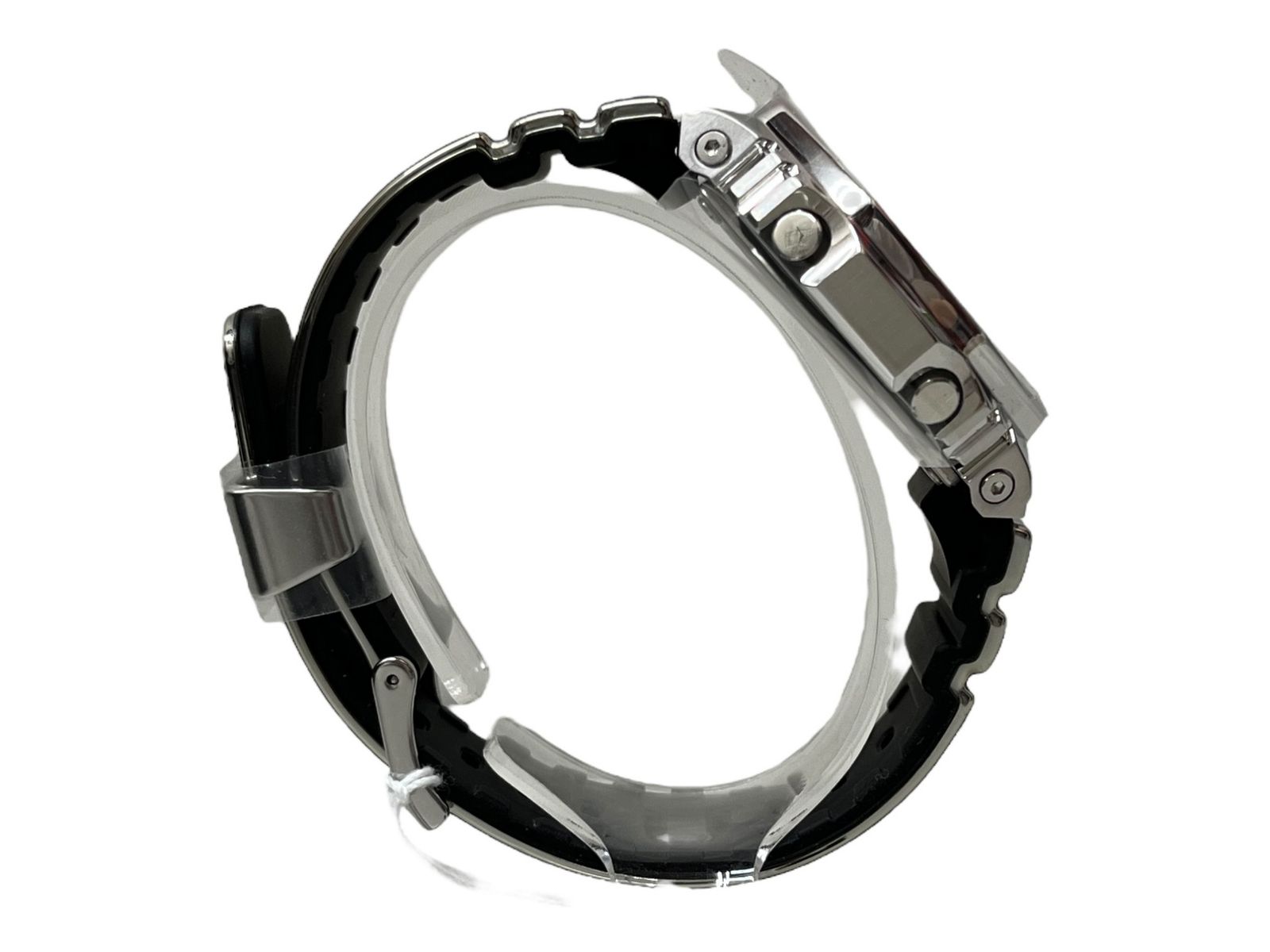 絶対大特恵！ CASIO カシオ G-SHOCK Gショック デジアナ腕時計 クオーツ GM-2100YM-8AJF シルバー×ブラック メンズ|065 全国送料無料!