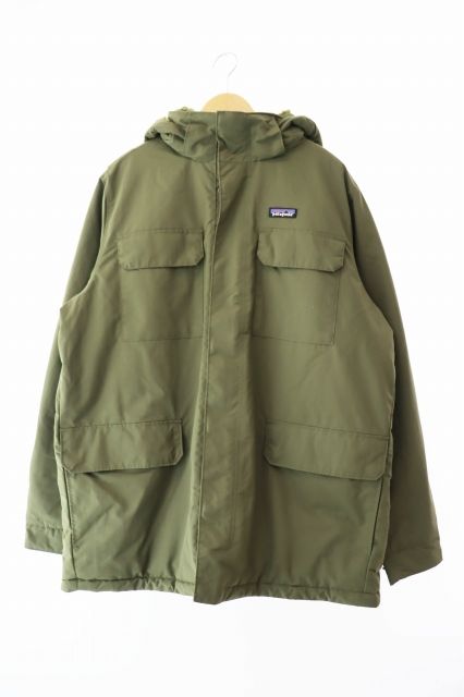 パタゴニア Patagonia 21AW Isthmus Parka イスマス パーカー ジャケット 27022FA21 XL カーキ ブランド古着ベクトル 251013