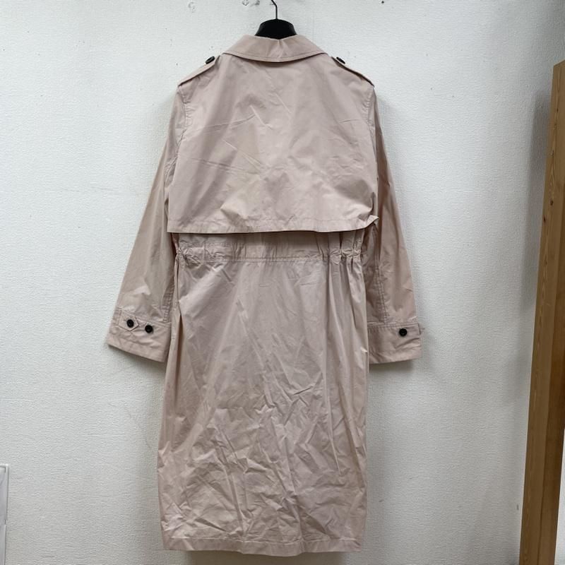 COACH コーチ コート トレンチコート トレンチ コート C2526 裏地 シグネチャー ピンクベージュ