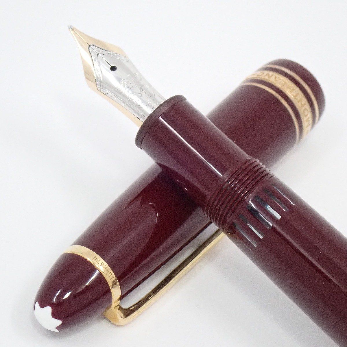 MONTBLANC モンブラン マイスターシュテュック 146 万年筆 14Kペン先 ボルドー いおき質店 WWW_SKLAD-KIRPICHA_RU