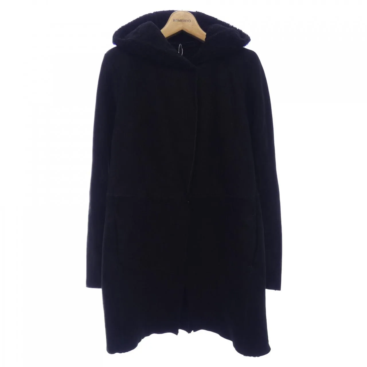 【超価格破壊‼️】サルヴァトーレサントロ 裏ボアノーカラーレザージャケット 44 超価格破壊‼️】サルヴァトーレサントロ 裏ボアノーカラーレザー