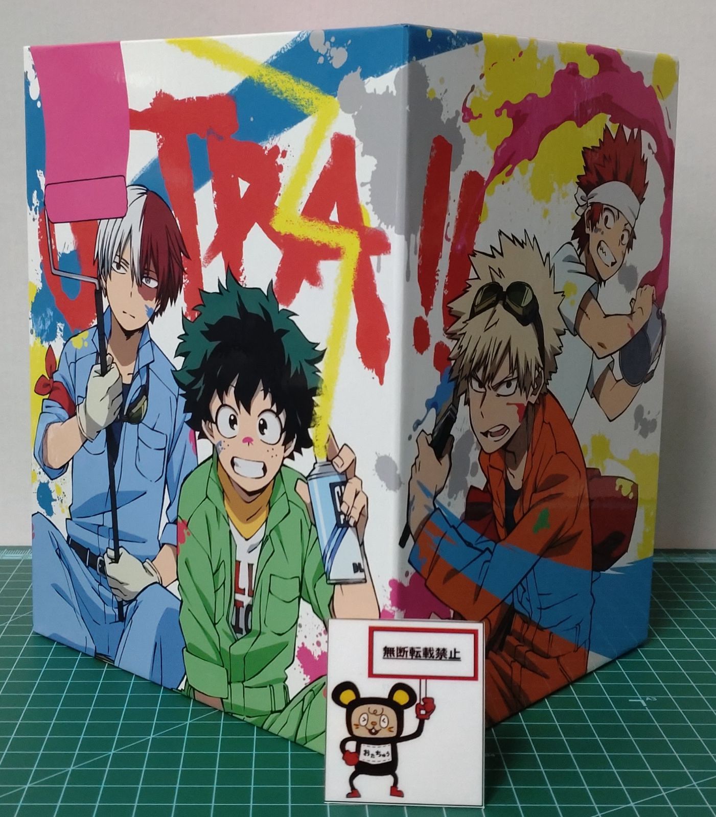 05. Blu-ray 僕のヒーローアカデミア 3rd 1-8巻セット 描き