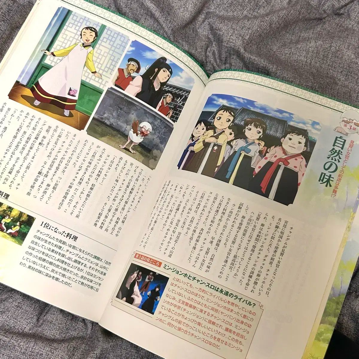 チャングムの夢 必須アイテムガイドブック