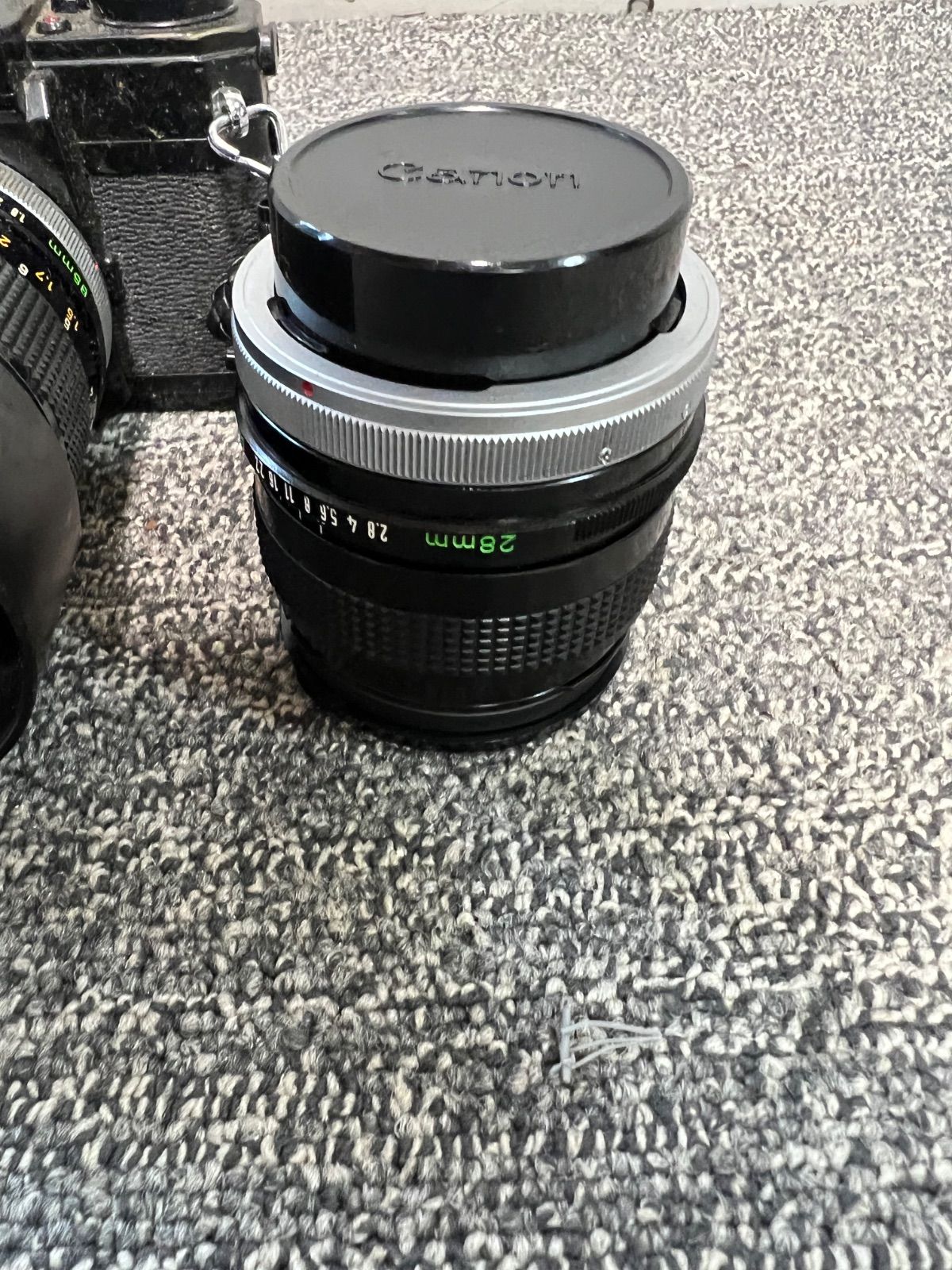 ⭐︎ Canon ショップ EF 一眼レフ フィルムカメラ レトロ 昭和レトロ