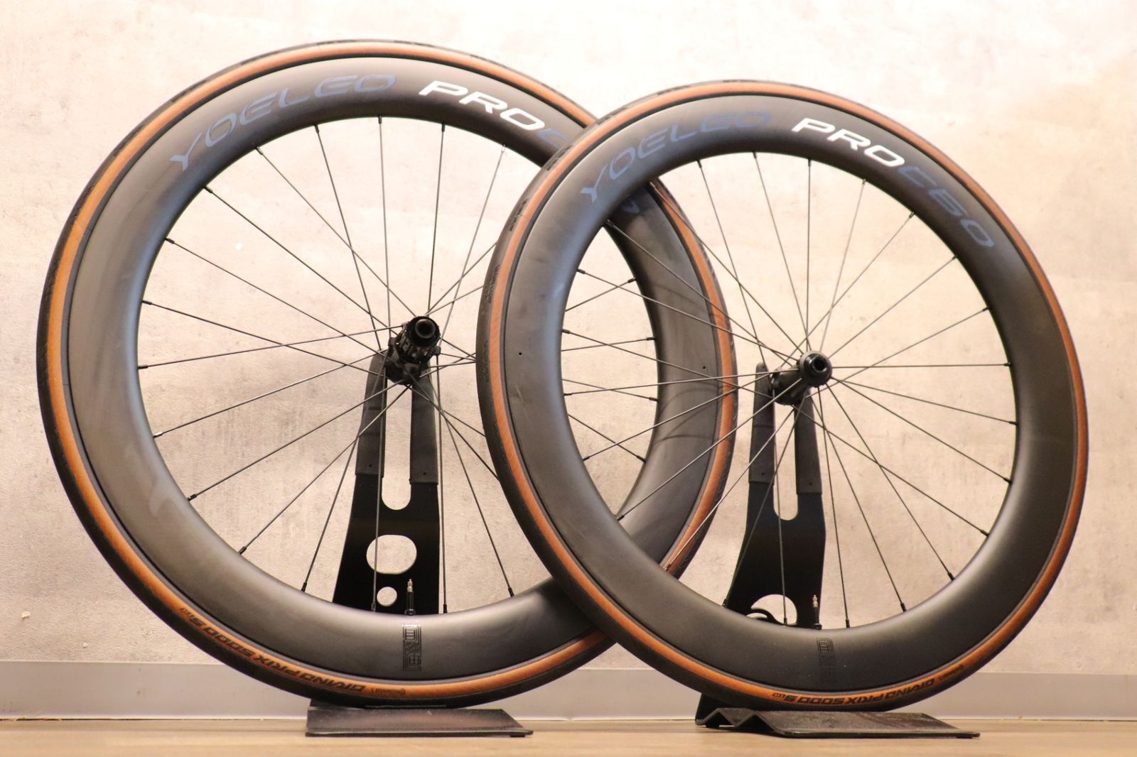ヨーレオ YOELEO SAT C60 DB PRO NxT SL2 シマノ12|11S カーボン クリンチャー チューブレス ホイールセット さいたま浦和店