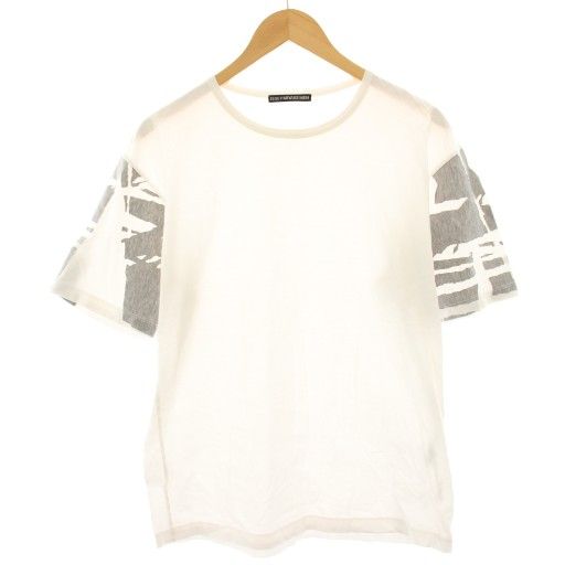イッセイミヤケメン ISSEY MIYAKE MEN Tシャツ カットソー 袖総