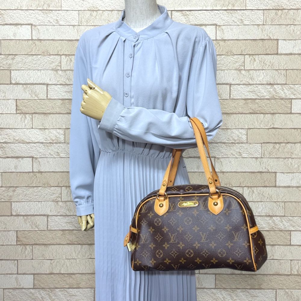 LOUIS VUITTON モントルグイユ PM ハンドバッグ モノグラム