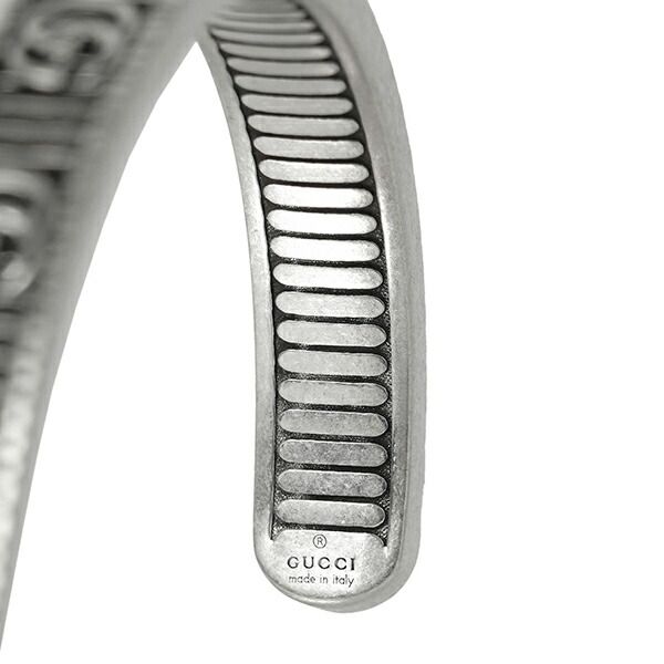 新品 グッチ GUCCI ブレスレット ダブルG シルバー - メルカリ