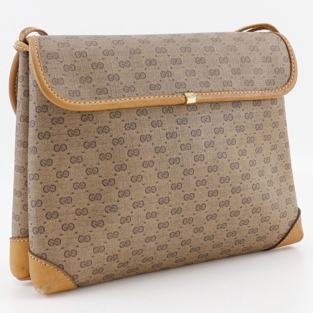 GUCCI】グッチ オールドグッチ マイクロGG ヴィンテージ PVC GUCCI】グッチ オールドグッチ マイクロGG ヴィンテージ PVC