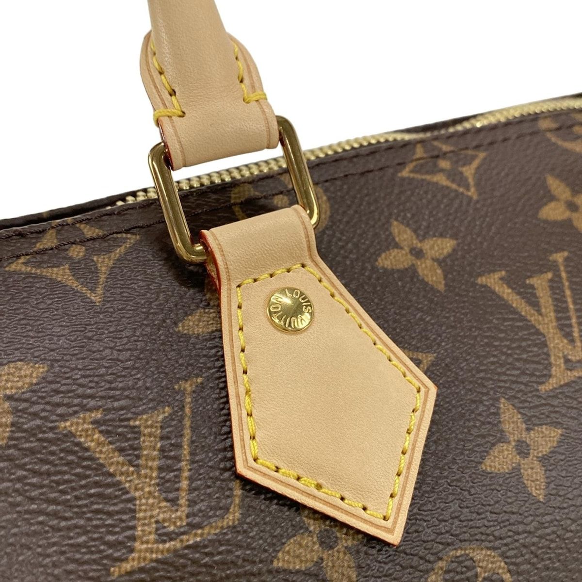 LOUIS VUITTON ルイヴィトン ハンドバッグ モノグラム スピーディバンドリエール25 M46977 - DECORATOM_COM_BR