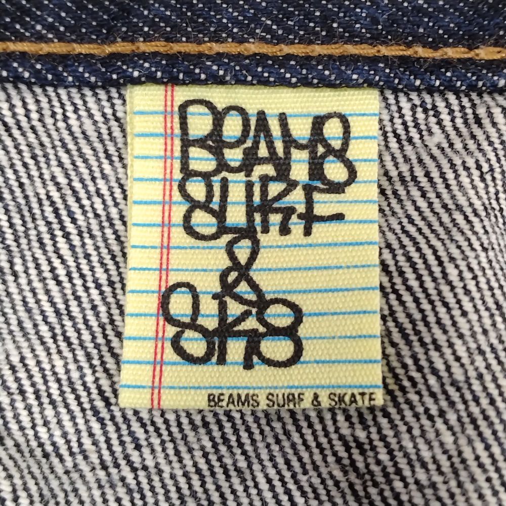 BEAMS ビームス 20AW SSZ BEAMS SURF SK8 No18 デニムパンツ