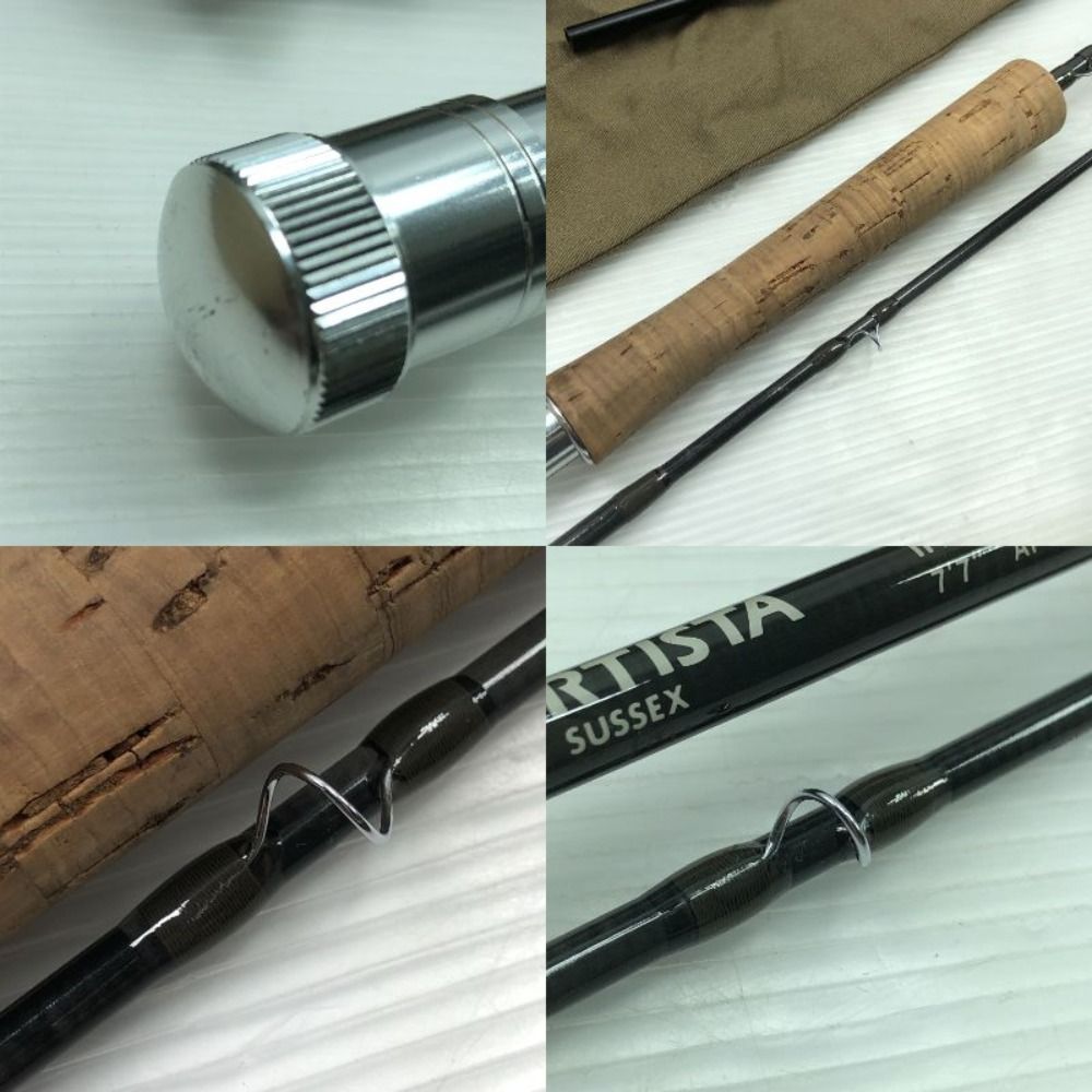 ΣΣcaplus カプラス フライロッド アルティスタ マエストロ 7’7 ＃4 5