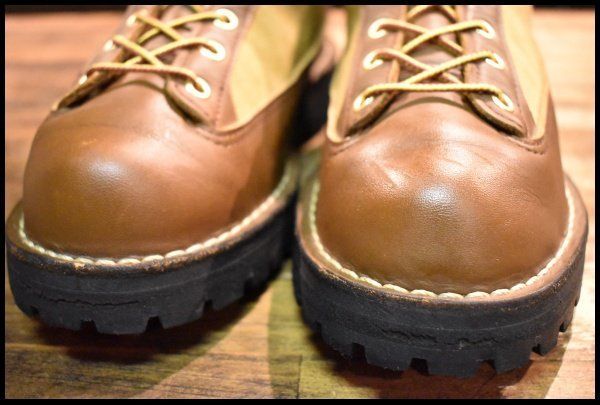 8EE 良品 白タグ】Danner ダナーライト 30420X 茶 ブラウン