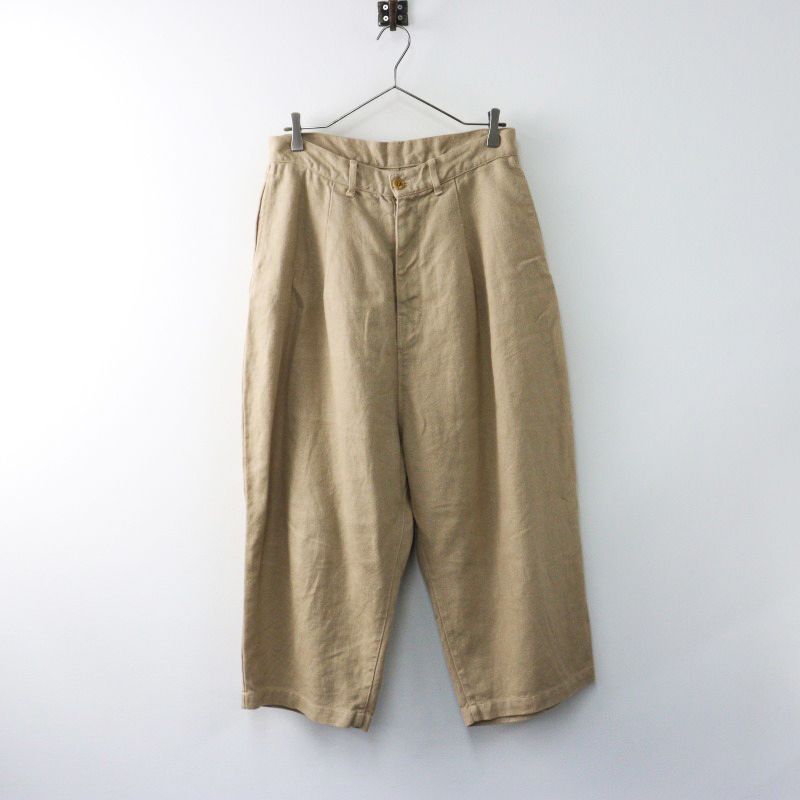 nest Robe コットンヘンプサルエルパンツ nest Robe サルエルパンツ コットンヘンプサルエルパンツ｜nest