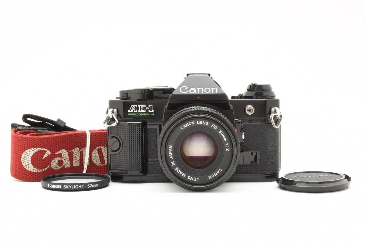 CANON AE-1 PROGRAM FD 50mm F1.4 POWER WINDER A2 - 新潟県で