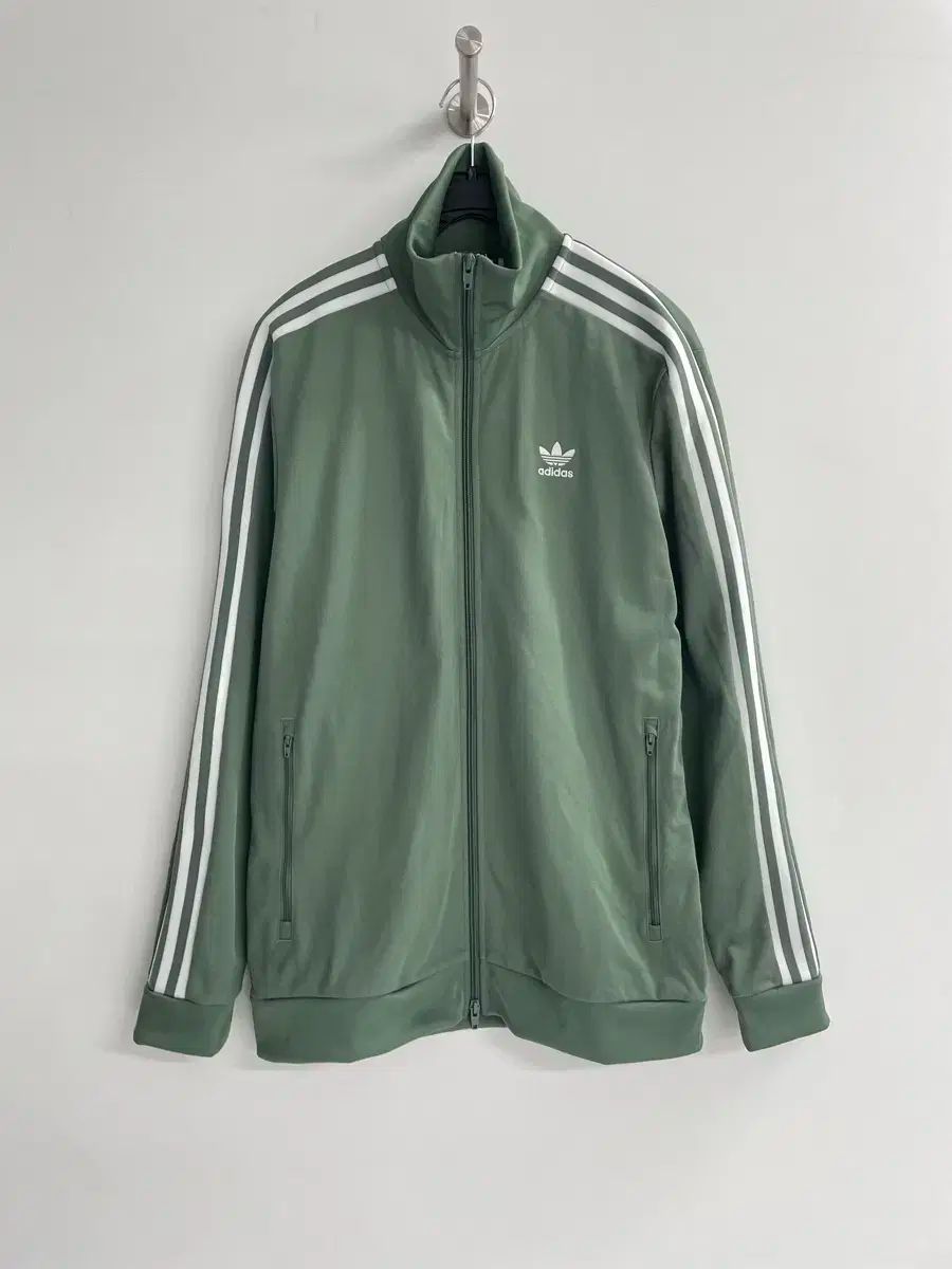 adidas アディダス ベッケンバウアー ジャージ カーキ トレーナー トラックトップス ジャケット