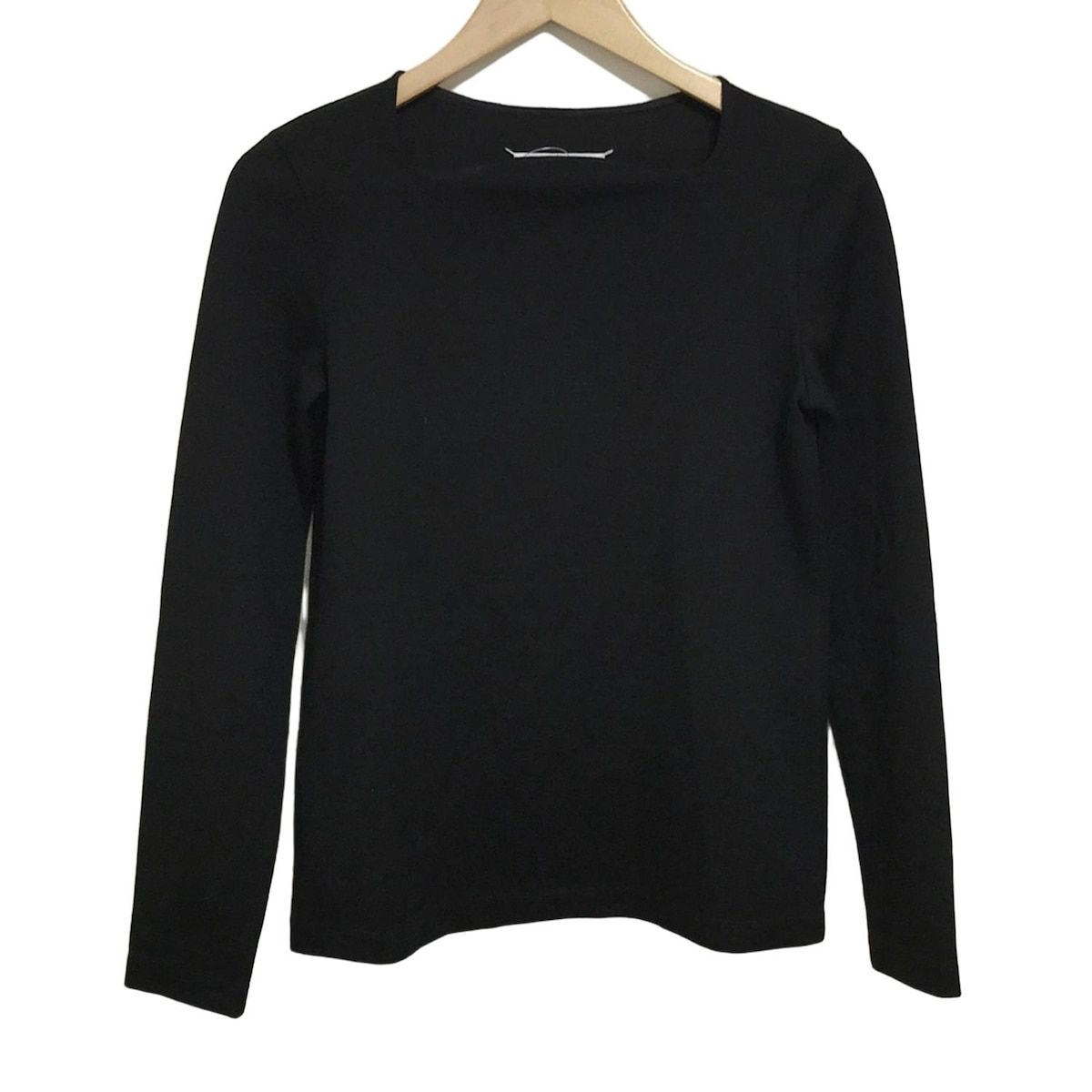Maison Margiela メゾンマルジェラ 長袖カットソー サイズX S レディース - 黒