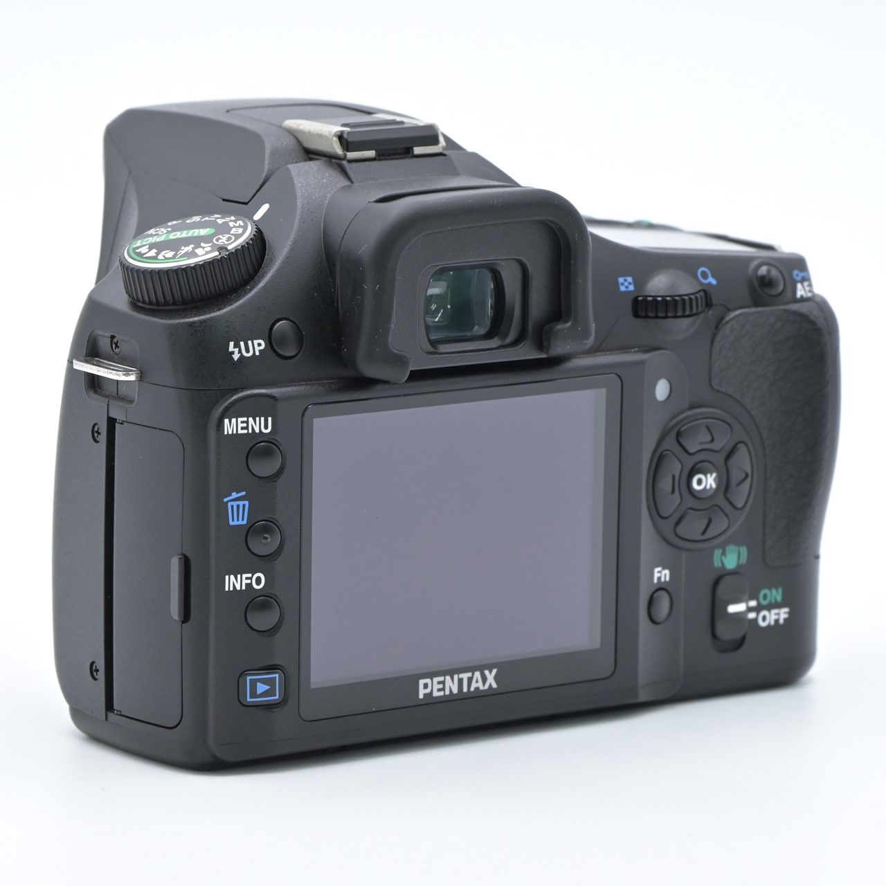 ペンタックス Pentax K200D デジタルカメラ #620.80 動作未確認