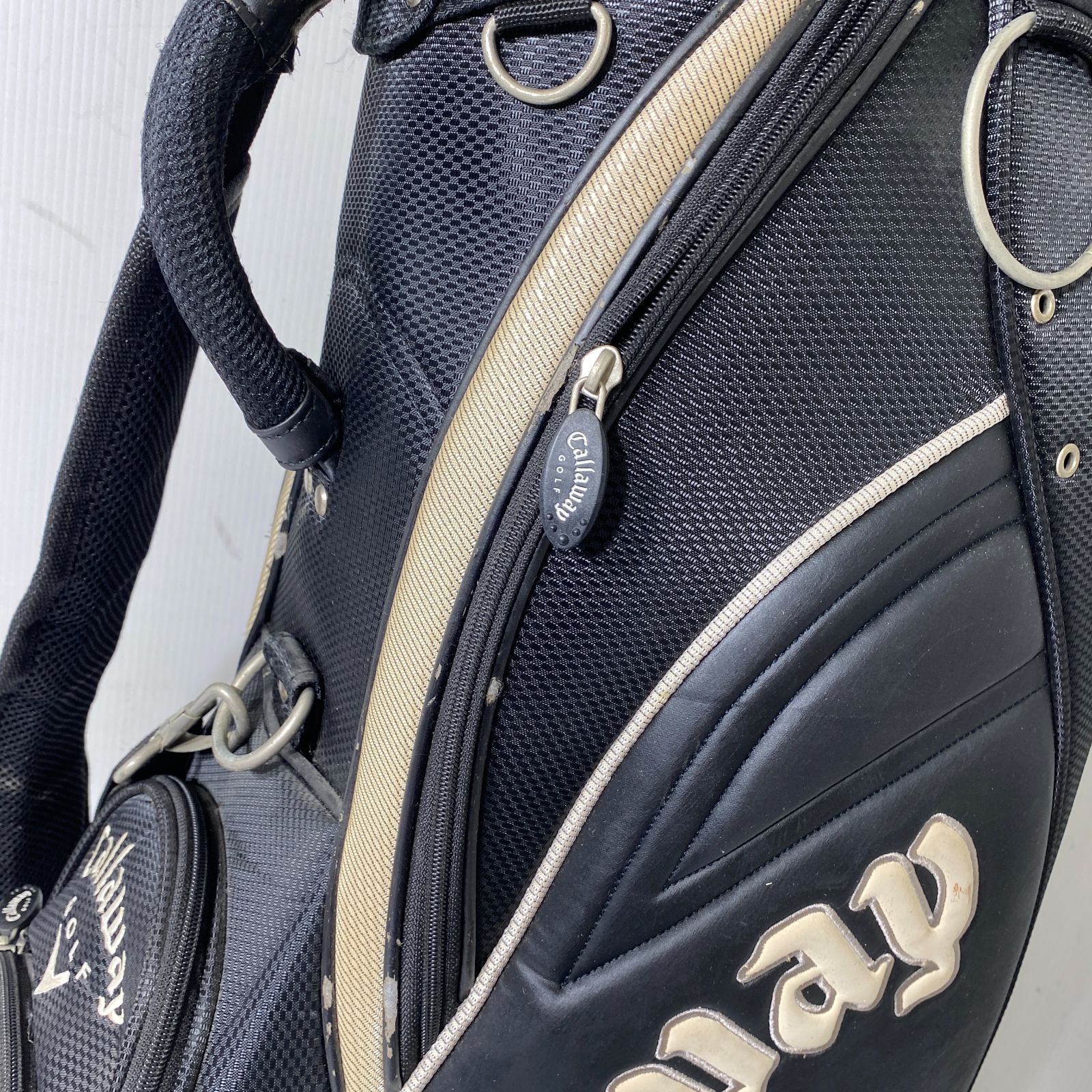 callaway キャロウェイ 7.8インチ 5分割 キャディーバッグ AAL0528/大