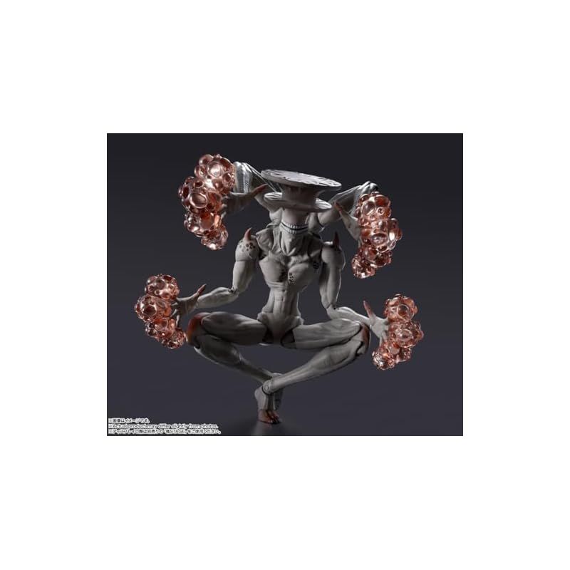 TAMASHII NATIONS カラフル怪獣フィギュア TAMASHII NATIONS S.H.フィギュアーツ 怪獣8号 怪獣9号 約190mm