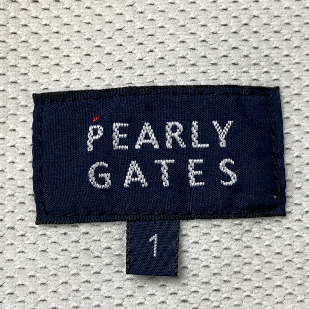 サイズ：1 PEARLY GATES パーリーゲイツ  ウール混 プリーツスカート  グレー系 [240101438292] ゴルフウェア レディース ストスト PEARLY GATES パーリーゲイツ ウール混 プリーツスカート グレー