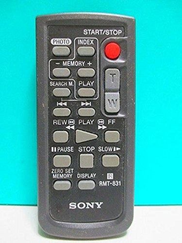 ソニー ビデオカメラリモコン RMT-831