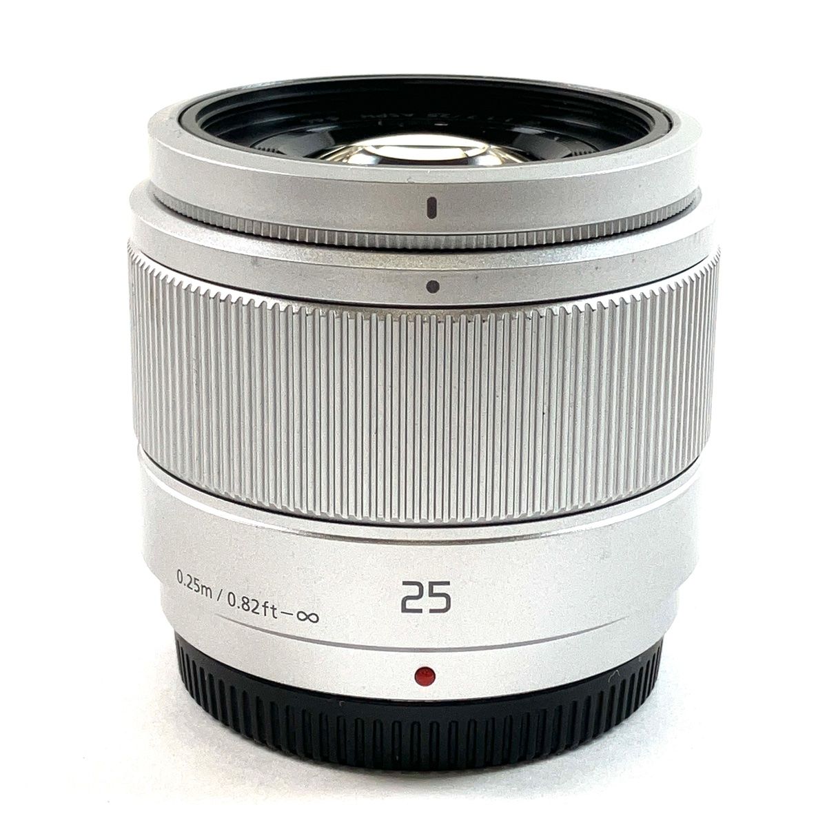 パナソニック Panasonic LUMIX G 25mm F1.7 ASPH. H-H025-S パナソニック Panasonic LUMIX G 25mm F1.7 ASPH. H-H025-S
