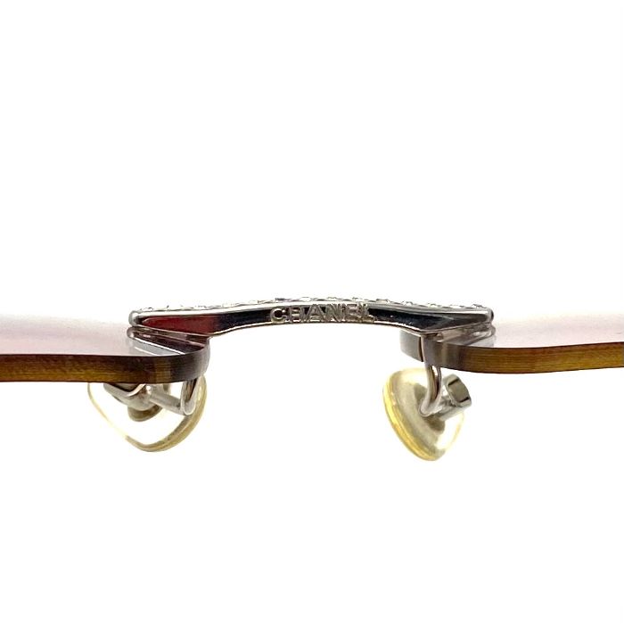 CHANEL シャネル ラインストーン シルバー サングラス eY09248N KANDAIZUMI_COM