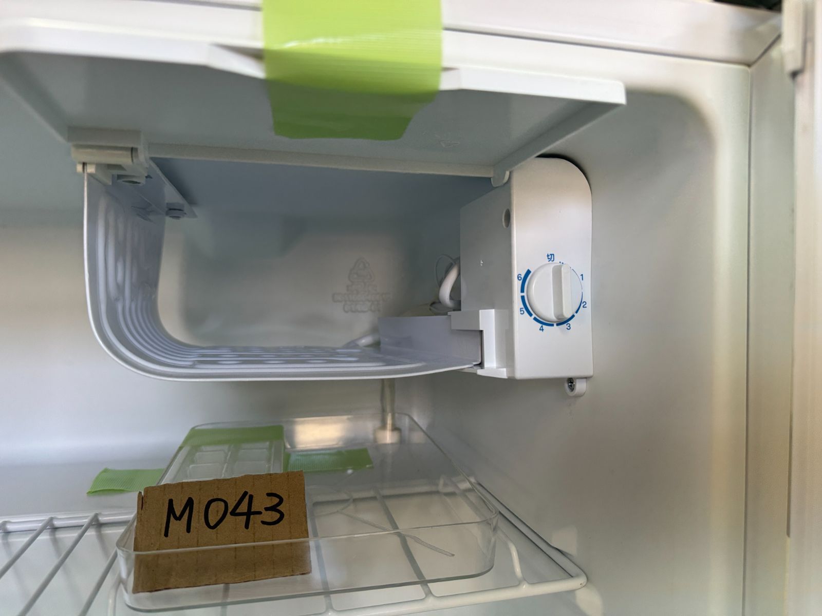 M043【中古品】ヤマダ2018年式45Lワンドア冷蔵庫 YRZ-C05B1