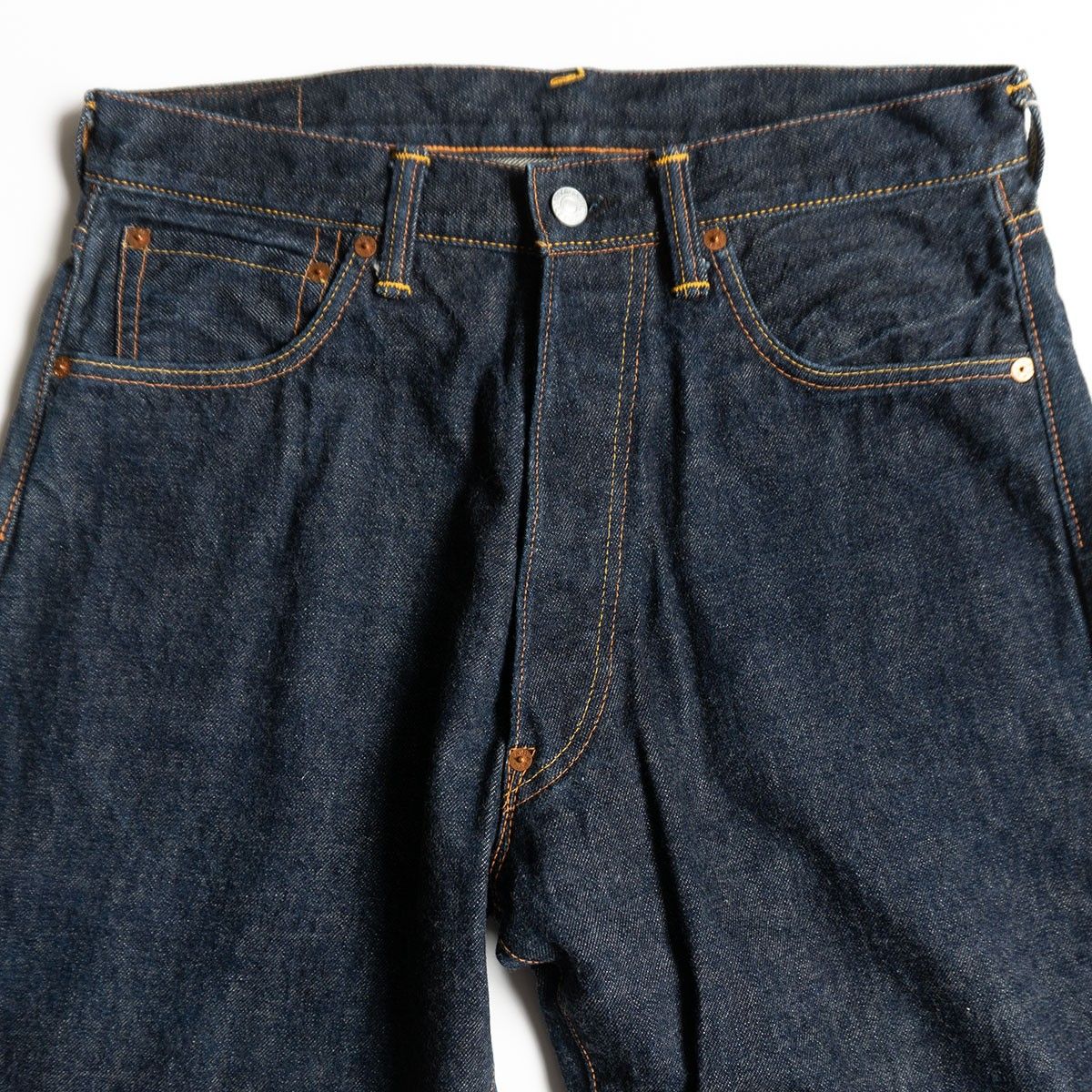 美品/濃紺】EVISU 【LOT.2001 デニムパンツ】32×35 エビス ジーンズ