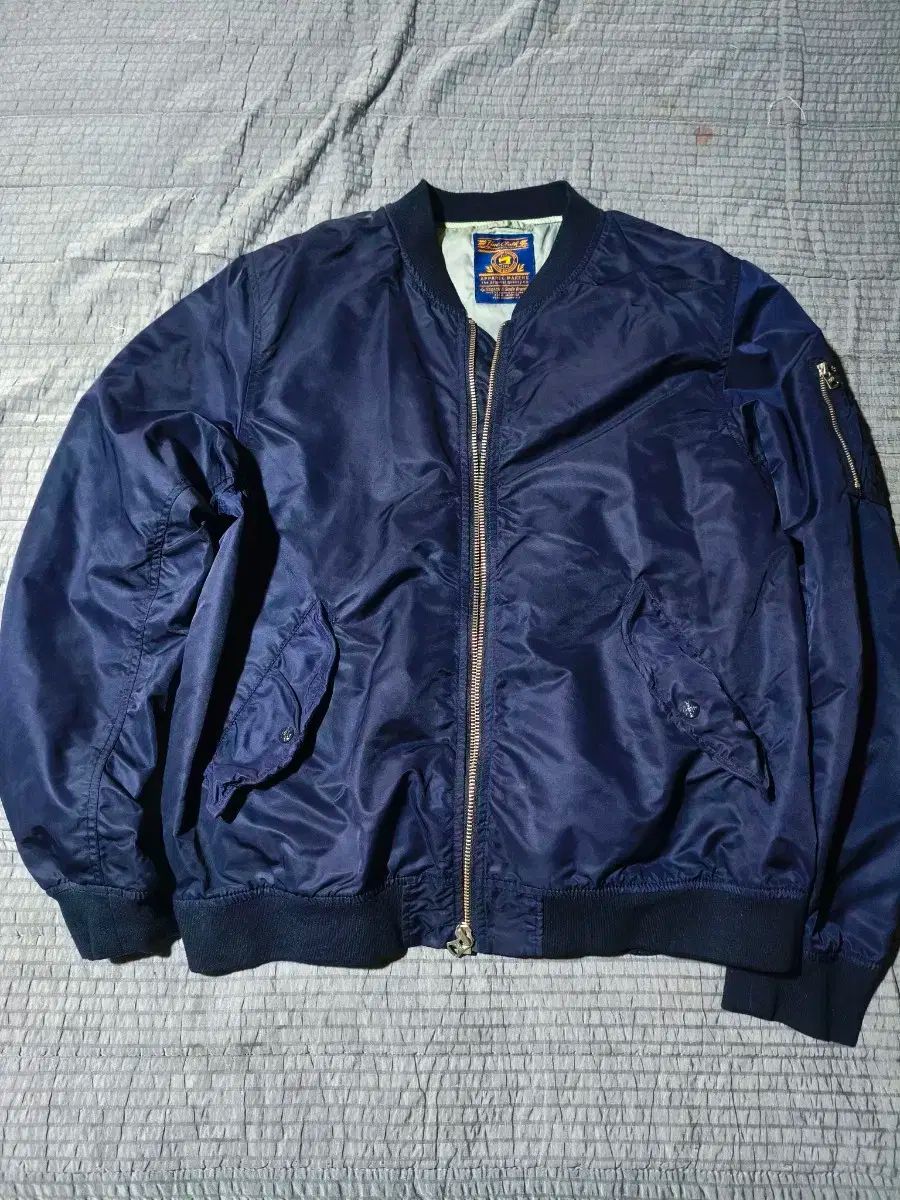 【美品】イッチ itti×lui's MA-1ブルゾンFree 美品】イッチ itti×lui's MA-1ブルゾン Free スコッチアンドソーダ