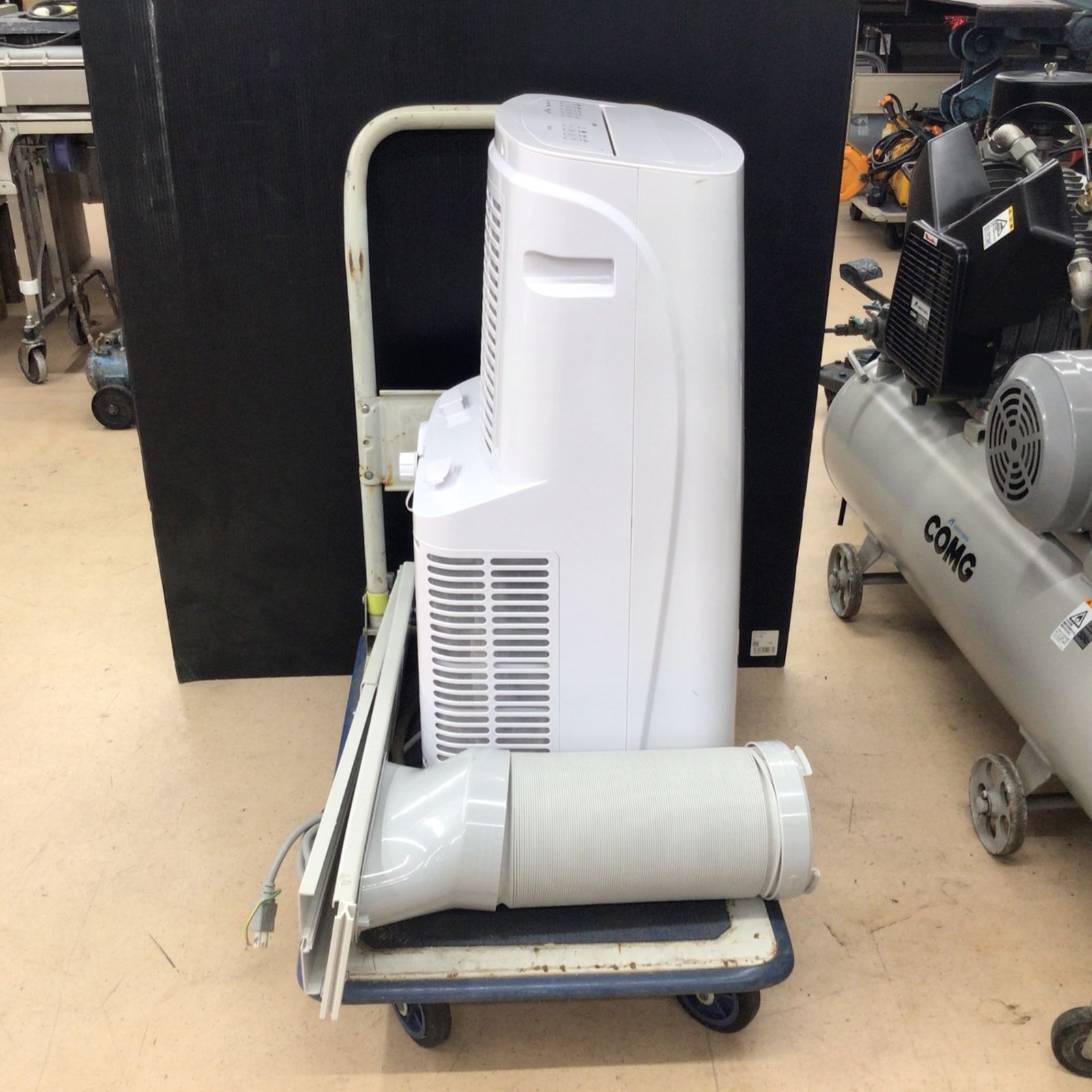 広電 KODEN ポータブル スポットクーラー AZS161HBA 広電 KODEN