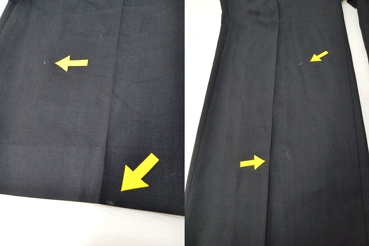 ebure サロペット　黒　36サイズ 2025年最新】ebure サロペット・オーバーオール・オールインワン