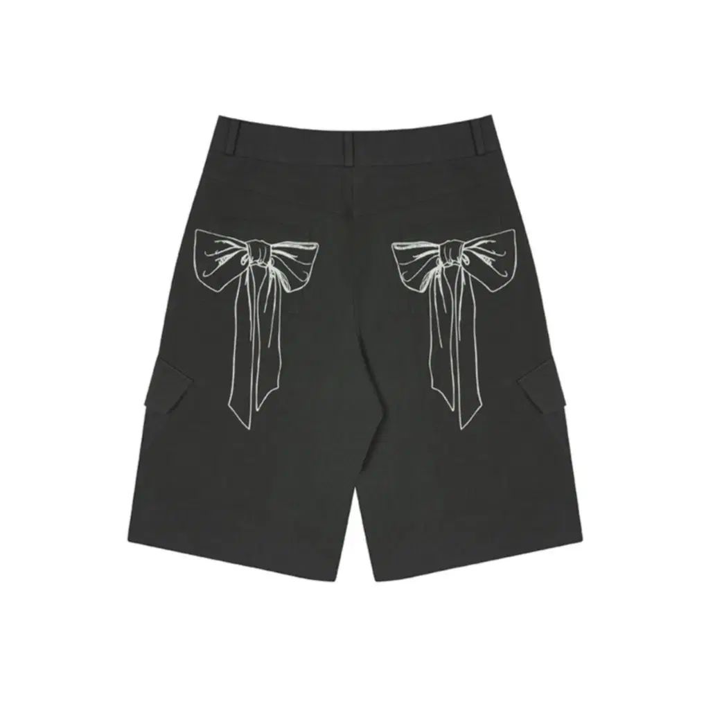 ラブイズトゥルー リボン バミューダ パンツ luvistrue