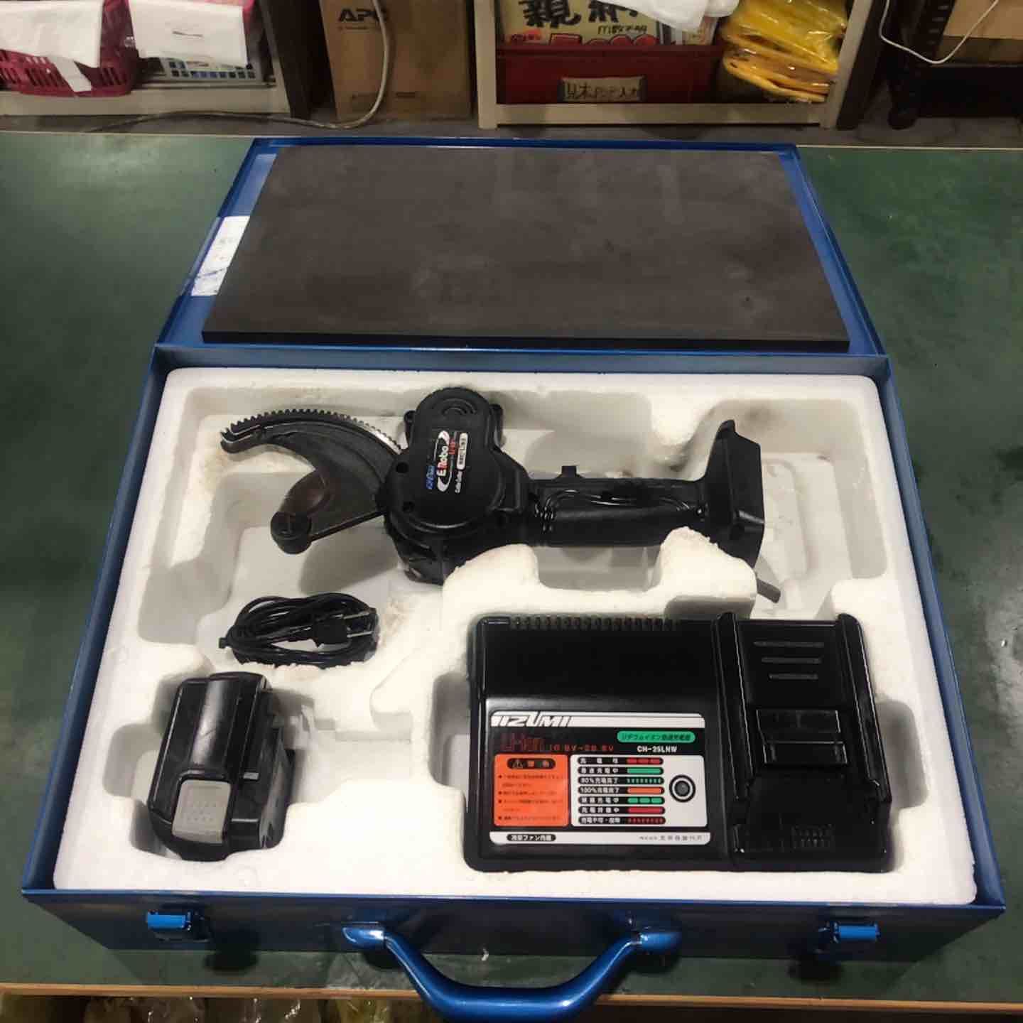 泉精器 IZUMI コードレスケーブルカッター REC-Li50 川口店