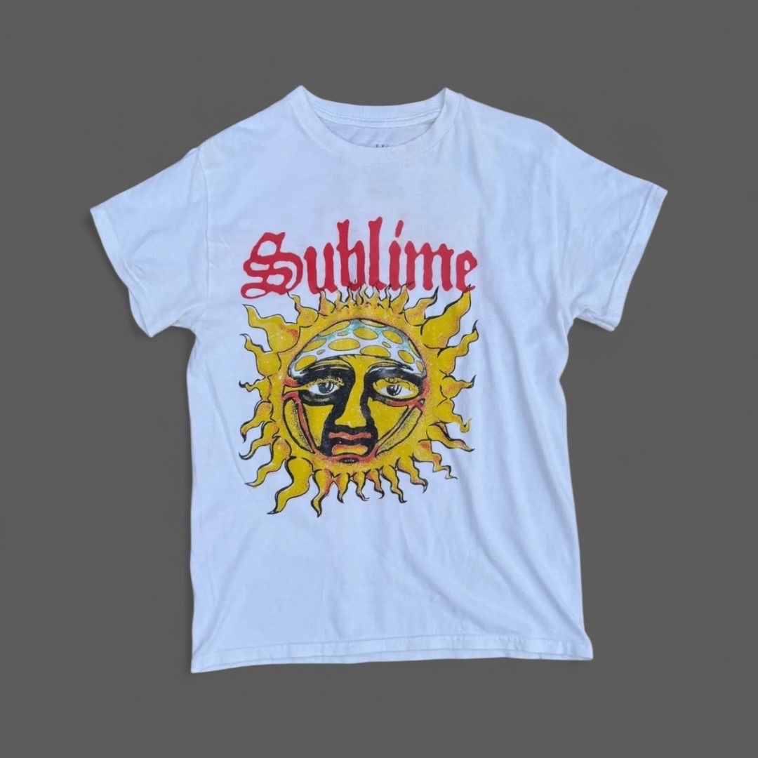 00s Sublime バンド Tシャツ バンT サブライム サンフェイスロゴ