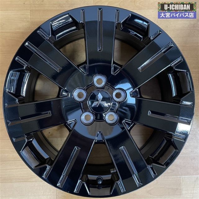 値下げ」デリカD5 シャモニー 純正 ENKEI製 18インチ 7.0J +38 5H