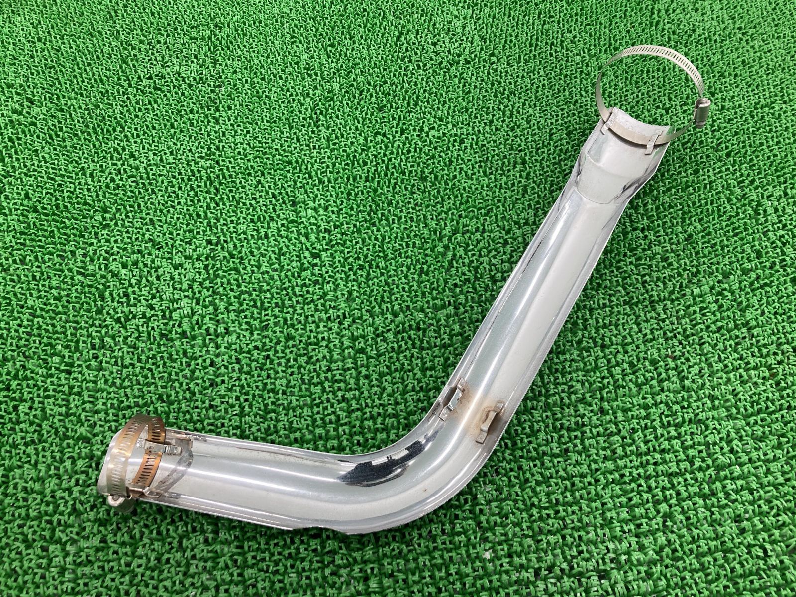 ハーレーダビッドソン　ソフテイル　純正マフラー　ヒートガード マフラーヒートガード ハーレー 純正 中古 バイク 部品