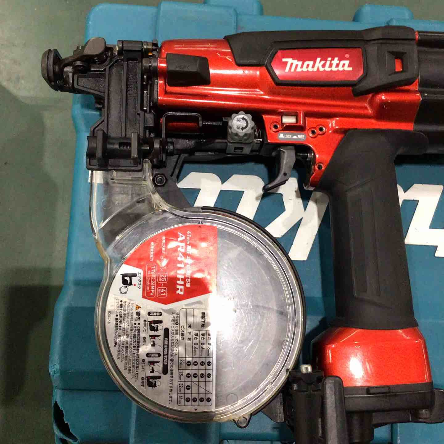 makita 高圧エアネジ打ち機