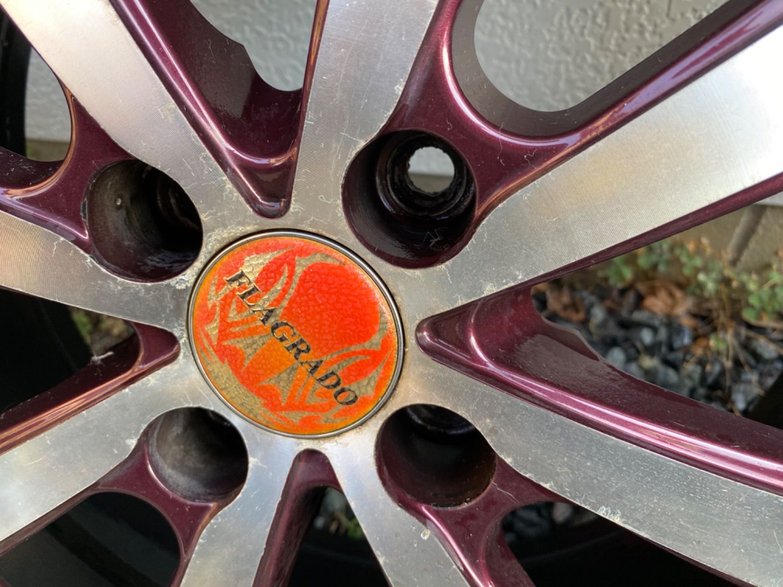FLAGRADO フラグラードアルミホイール 17インチ 205/45ZR17 - メルカリ