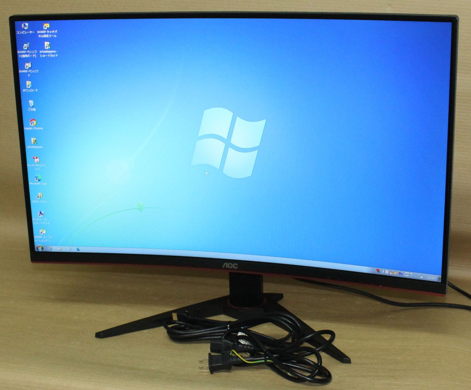 71443☆AOC 31.5型 湾曲型ゲーミングモニター C32G1 【HDMI
