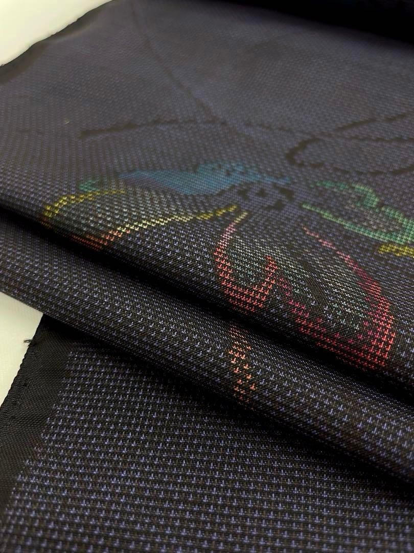 本場大島紬 古代染色純泥染 通産大臣指定伝統的工芸品 くぼた 正絹