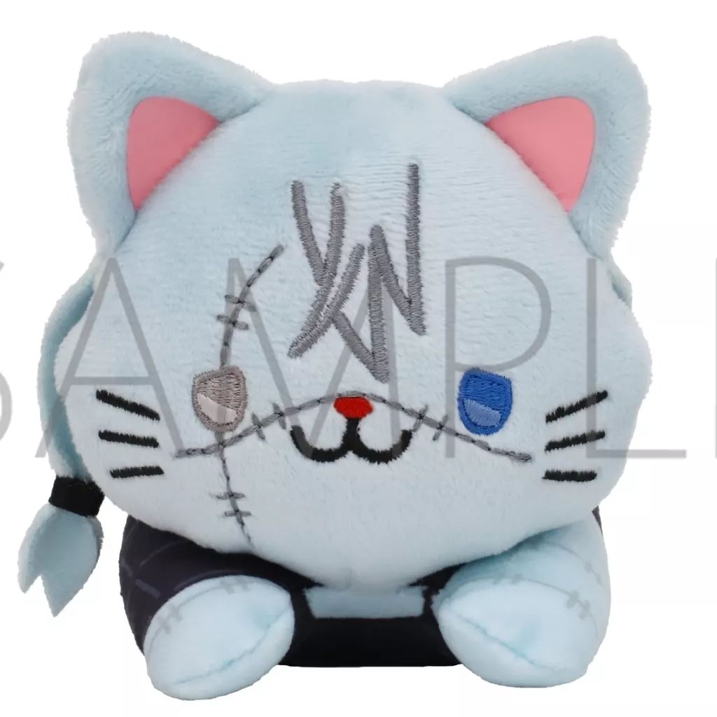 中古】キーホルダー 真人 withCATアイマスク付きぬいぐるみ
