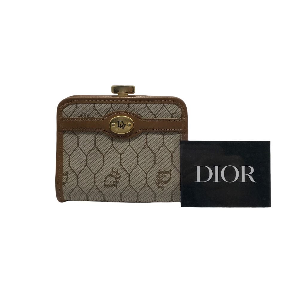 再入荷 レア☆Dior クリスチャンディオール ハニカム 小銭入れ コイン