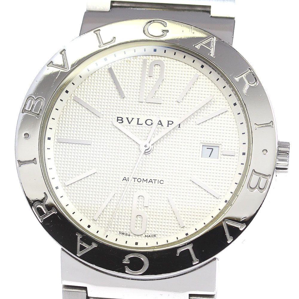 ブルガリ BVLGARI BB42SSAUTO ブルガリブルガリ デイト 自動巻き